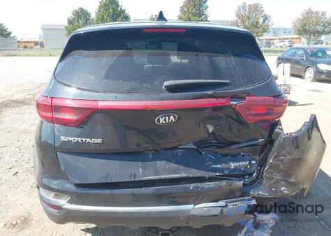 2021 Kia Sportage Lx from USA, damaged, VIN KNDPMCAC3M7917976